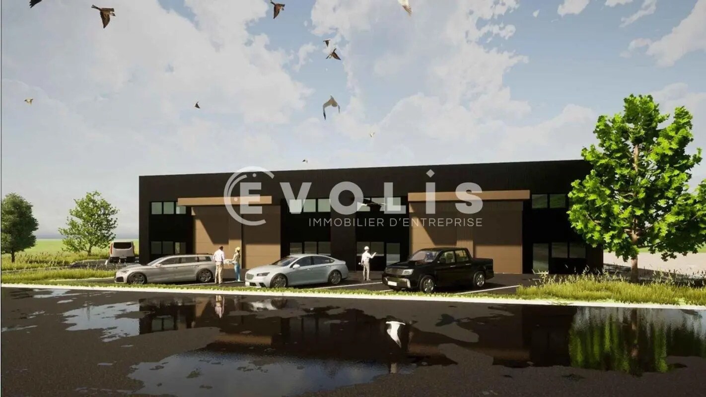 Local d'activités dans Audenge à vendre Photo de l’immeuble– Image 1 sur 8