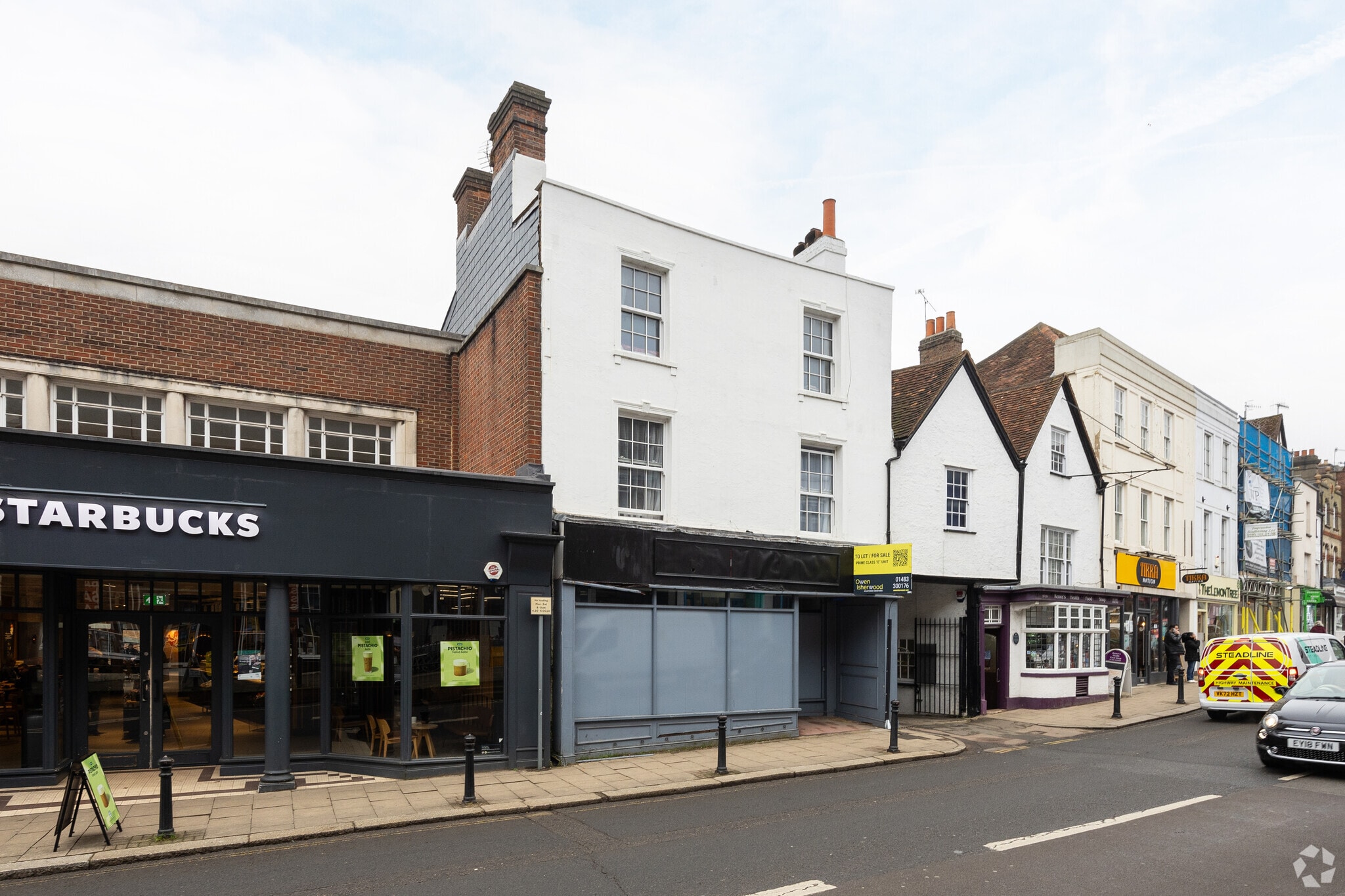 29-31 High St, Dorking à vendre Photo de l’immeuble– Image 1 sur 14