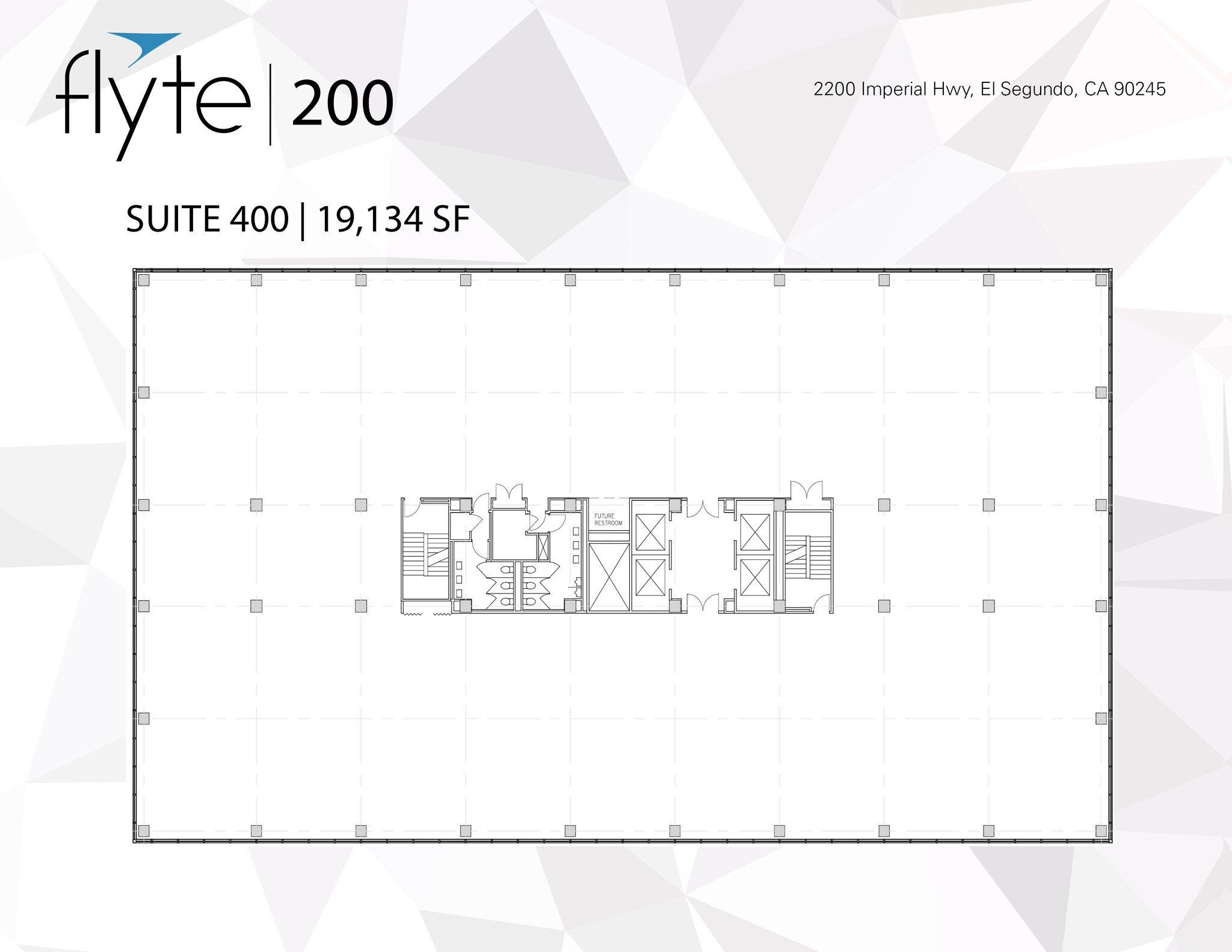 2200 E Imperial Hwy, El Segundo, CA à louer Plan d’étage– Image 1 sur 1