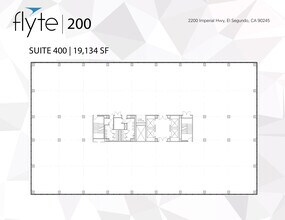 2200 E Imperial Hwy, El Segundo, CA à louer Plan d’étage– Image 1 sur 1