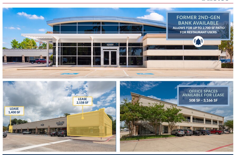 12340 Jones Rd, Houston, TX à louer - Photo de l’immeuble – Image 2 sur 4
