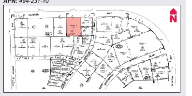4974 E Clinton Way, Fresno, CA à louer - Plan cadastral – Image 2 sur 4