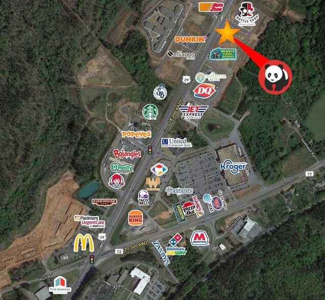 930 US 29 Hwy, Athens, GA à louer - Aérien – Image 1 sur 3