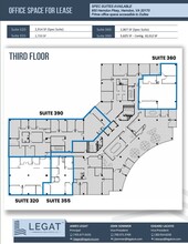 950 Herndon Pkwy, Herndon, VA à louer Plan d’étage– Image 1 sur 1