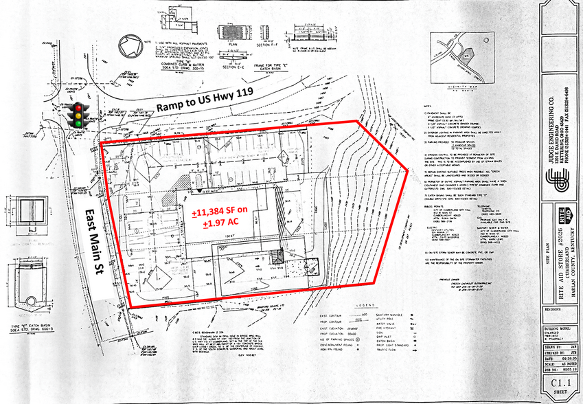 2307 E Main St, Cumberland, KY à louer - Plan de site – Image 3 sur 3
