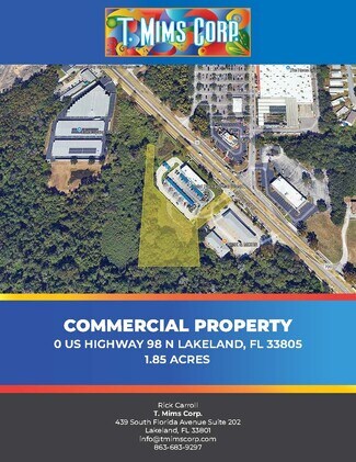 Plus de détails pour 2820 US Highway 98 Hwy, Lakeland, FL - Terrain à vendre