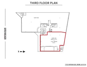 17323 Ventura Blvd, Encino, CA à louer Photo intérieure– Image 1 sur 1