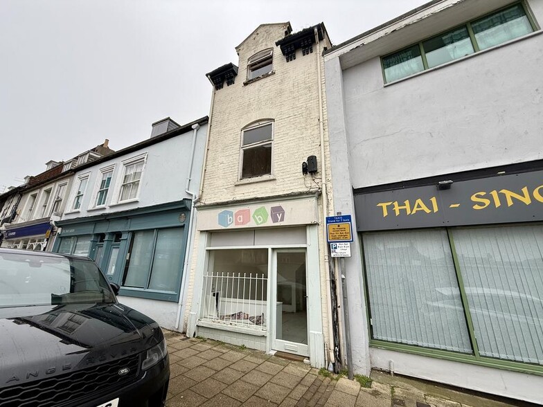 82-83 High St, Lowestoft à vendre - Photo de l’immeuble – Image 1 sur 37