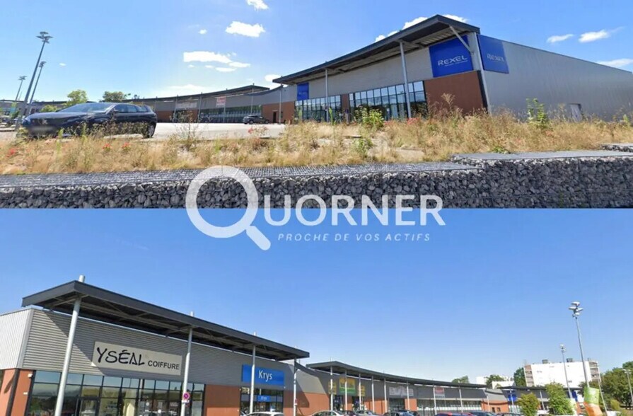 Local commercial dans Torcy à louer - Photo de l’immeuble – Image 3 sur 4