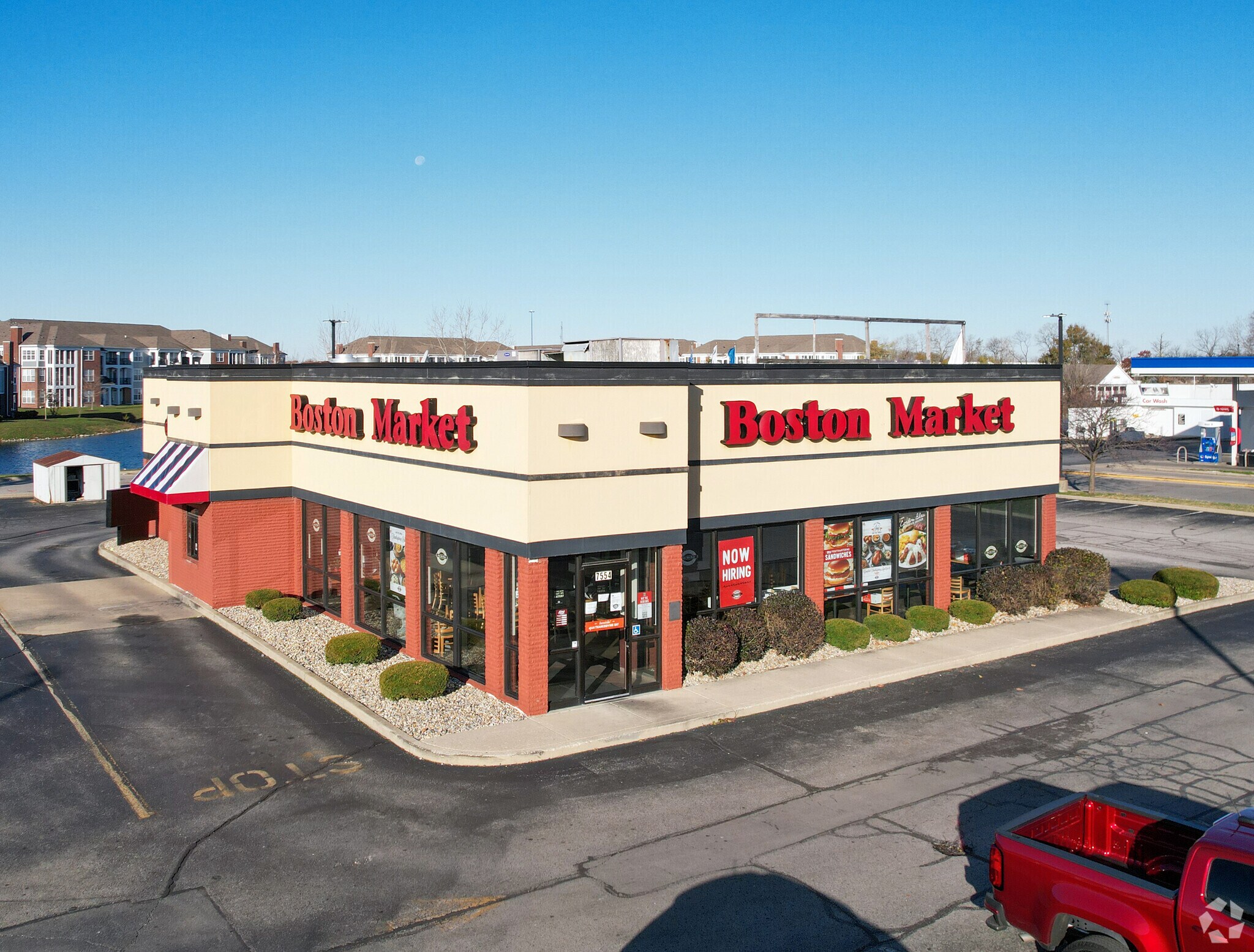 7554 N Shadeland Ave, Indianapolis, IN à vendre Photo principale– Image 1 sur 5