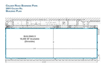 2809 Calder Rd, League City, TX à louer Plan de site– Image 1 sur 1