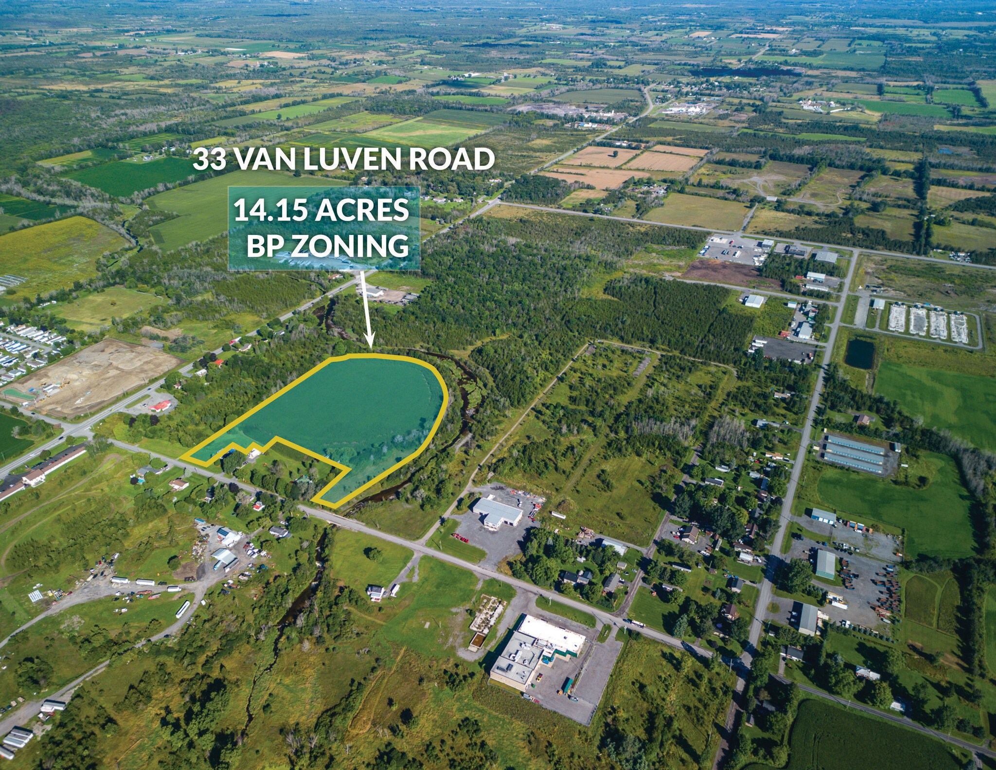 33 Van Luven, Greater Napanee, ON à vendre Aérien– Image 1 sur 5