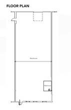 141-159 De Baets St, Winnipeg, MB à louer Plan d’étage– Image 1 sur 1