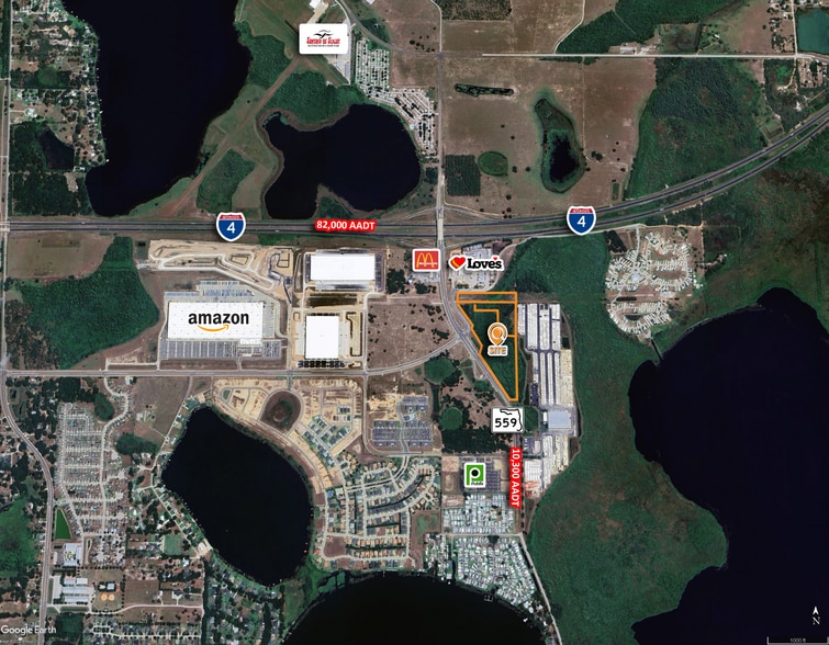 SEC Bay Lake Resort Blvd, Polk City, FL à vendre - Photo de l’immeuble – Image 2 sur 5
