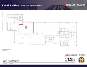 5100 W JB Hunt Dr, Rogers, AR à louer Plan d’étage– Image 1 sur 1