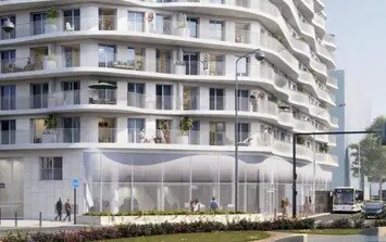Local commercial dans Courbevoie à louer - Photo de l’immeuble – Image 1 sur 1