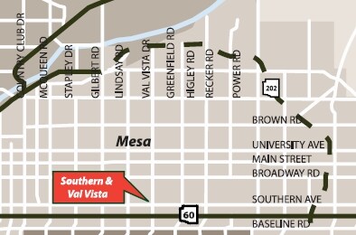3520 E Southern Ave, Mesa, AZ à louer - Autre – Image 2 sur 5