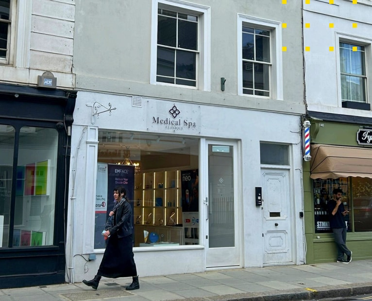 150 Walton St, Londres à louer Photo de l’immeuble– Image 1 sur 1