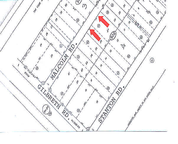 855-857 Malcolm Rd, Burlingame, CA à vendre - Plan cadastral – Image 2 sur 11