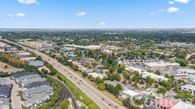 1395 E Iron Eagle, Eagle, ID - VUE AÉRIENNE vue de carte - Image1