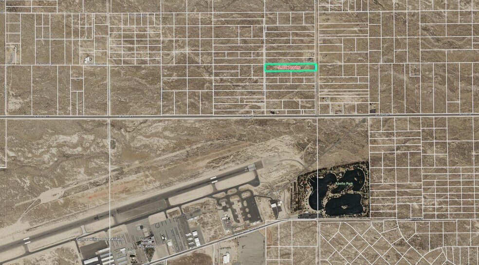 40th St W, Lancaster, CA à vendre - Photo principale – Image 1 sur 1