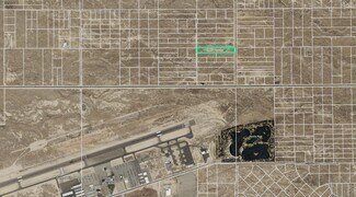 Plus de détails pour 40th St W, Lancaster, CA - Terrain à vendre