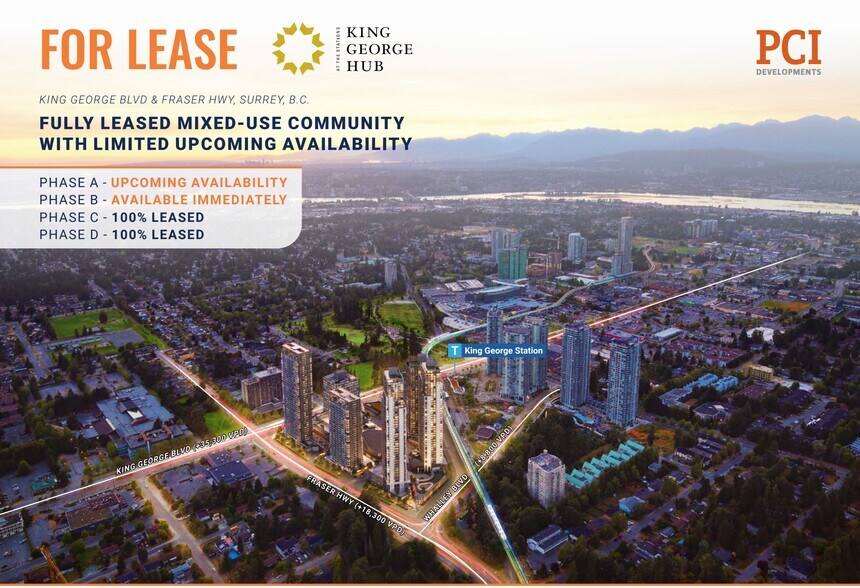 9850 King George Blvd, Surrey, BC à louer - Autre – Image 1 sur 11