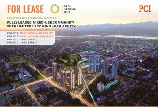 Plus de détails pour 9850 King George Blvd, Surrey, BC - Local commercial à louer