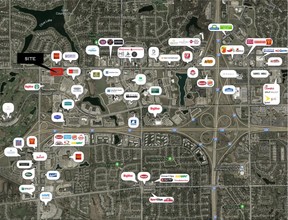 7100 University Ave, West Des Moines, IA à louer Carte– Image 2 sur 2