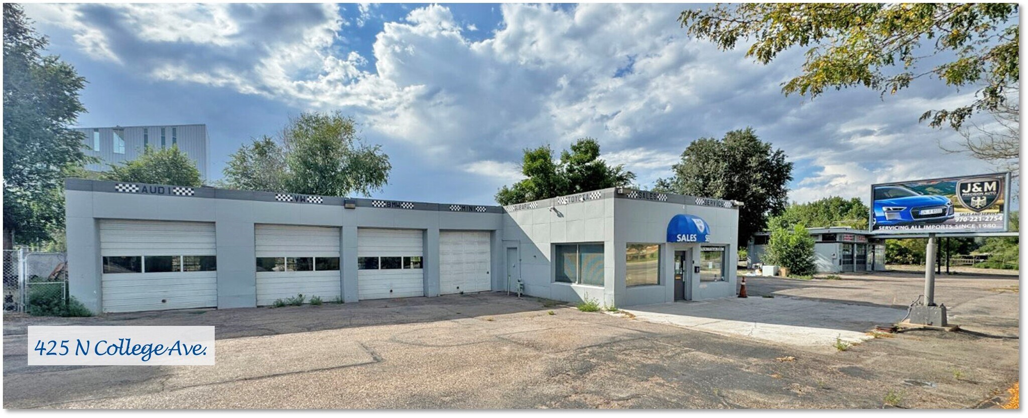 425 & 429 N. College Ave portefeuille de 2 biens à vendre sur LoopNet.fr Photo de l’immeuble– Image 1 sur 8