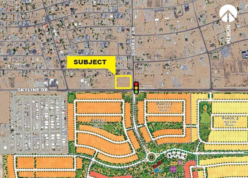 5882 E Skyline Dr, San Tan Valley, AZ à vendre - Aérien – Image 2 sur 3