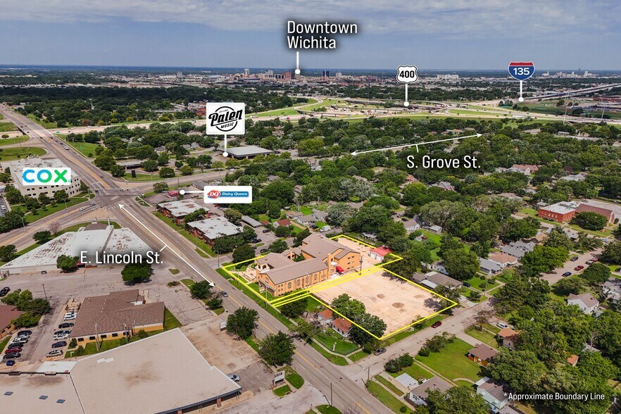 856 S Green St, Wichita, KS à vendre - Aérien – Image 2 sur 32