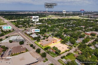 856 S Green St, Wichita, KS - Vue aérienne vue de carte - Image1
