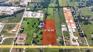 Plus de détails pour 4354 Highway 377, Aubrey, TX - Terrain à vendre
