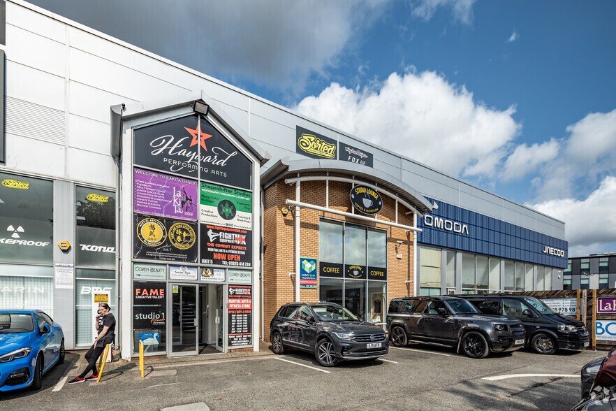 28-32 Milner St, Warrington à louer - Photo de l’immeuble – Image 2 sur 3