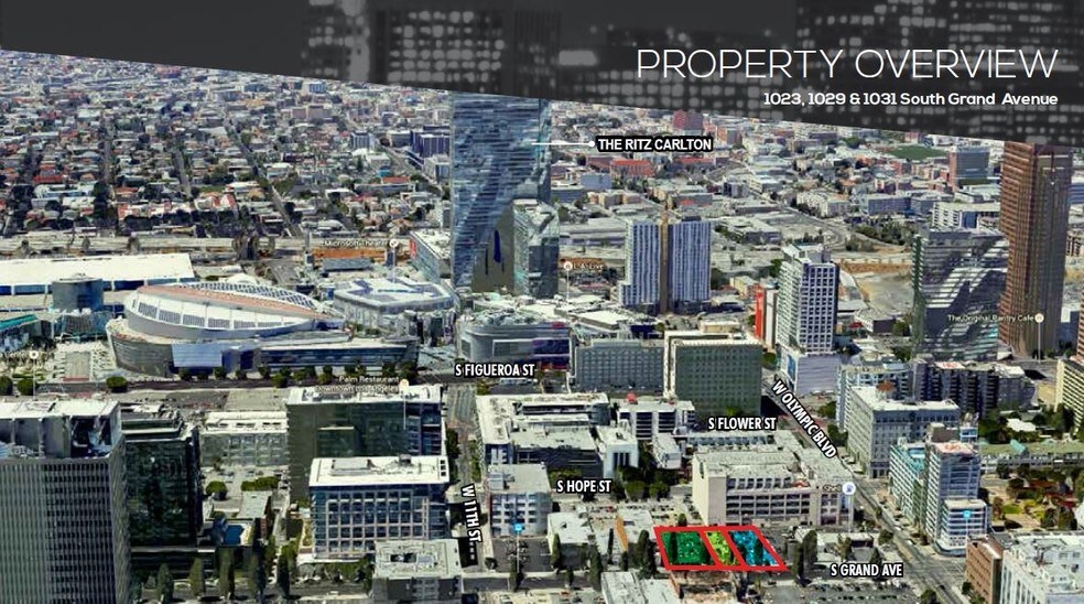 1029-1031 S Grand Ave, Los Angeles, CA à vendre - Photo de l’immeuble – Image 2 sur 5