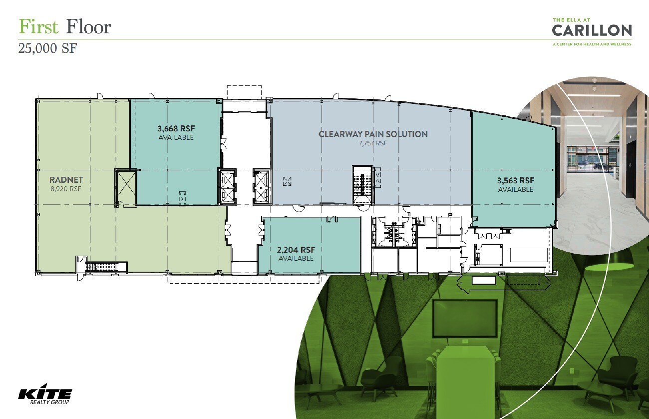 950 Harry S Truman Dr N, Largo, MD à louer Plan d’étage– Image 1 sur 1