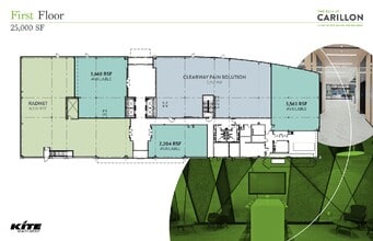 950 Harry S Truman Dr N, Largo, MD à louer Plan d’étage– Image 1 sur 1