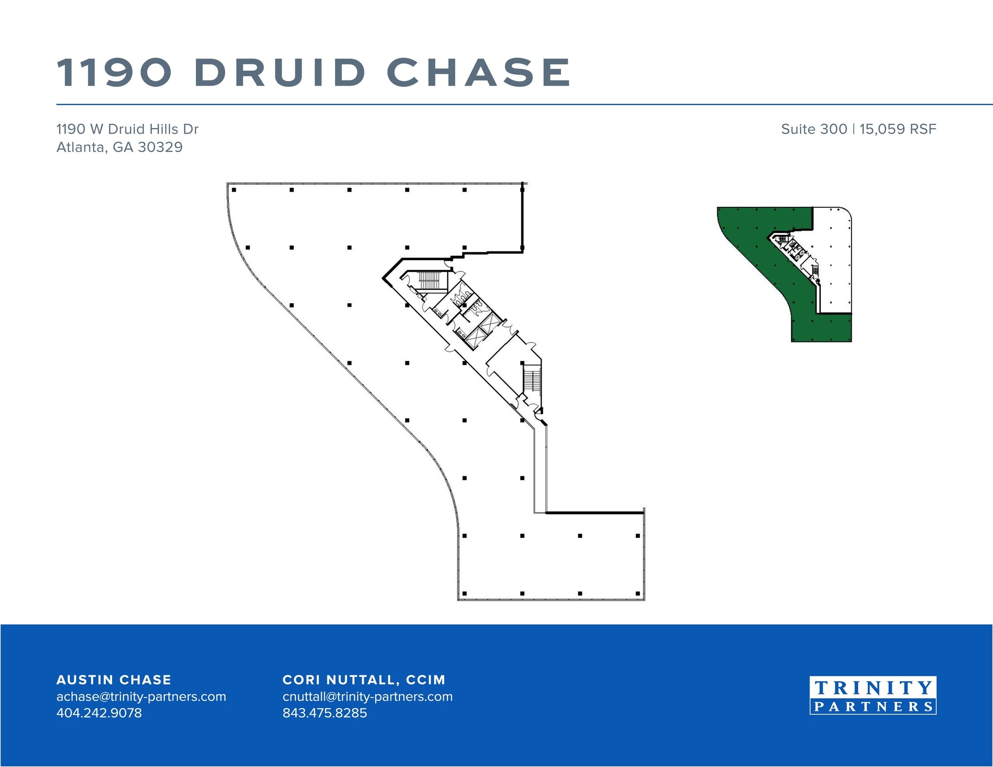 2801 Buford Hwy NE, Atlanta, GA à louer Plan de site– Image 1 sur 1