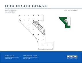 2801 Buford Hwy NE, Atlanta, GA à louer Plan de site– Image 1 sur 1