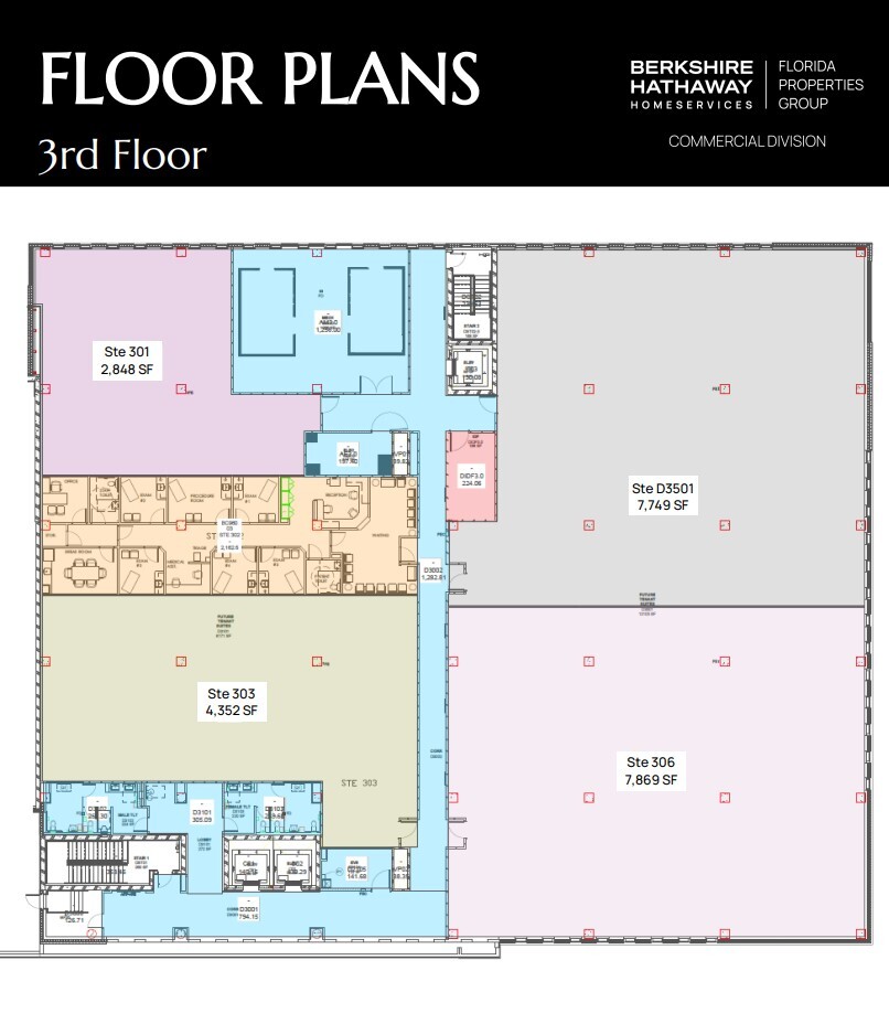 4503 Bruce B Downs Blvd, Wesley Chapel, FL à louer Plan d’étage– Image 1 sur 1