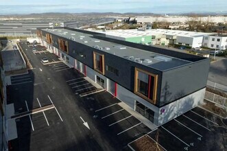 10-14 Rue De Bretagne, Saint-Quentin-Fallavier, ISE - VUE AÉRIENNE  vue de carte - Image1