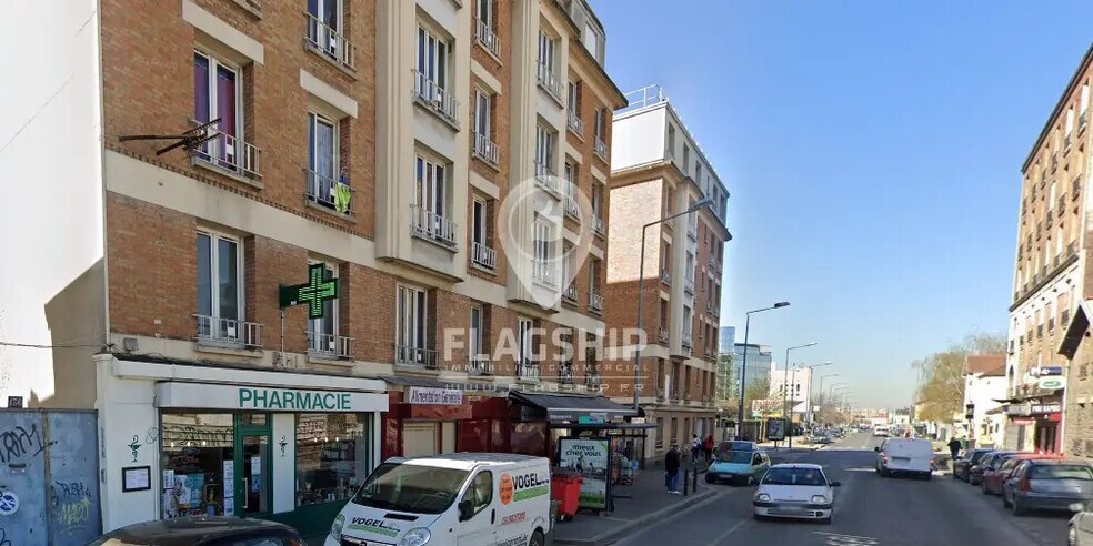 Local commercial dans Romainville à louer - Photo de l’immeuble – Image 1 sur 1