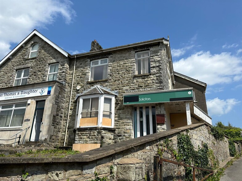 6 Court Rd, Bridgend à vendre - Photo de l’immeuble – Image 2 sur 4