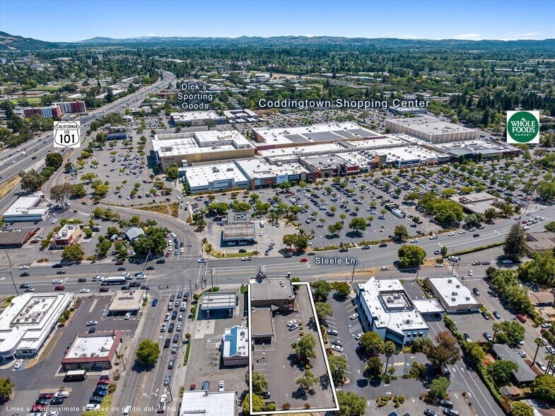1125 W Steele Ln, Santa Rosa, CA à louer - Photo de l’immeuble – Image 2 sur 21