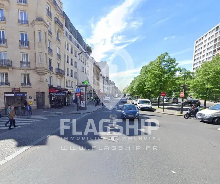 Local commercial dans Paris à louer - Photo de l’immeuble – Image 3 sur 4