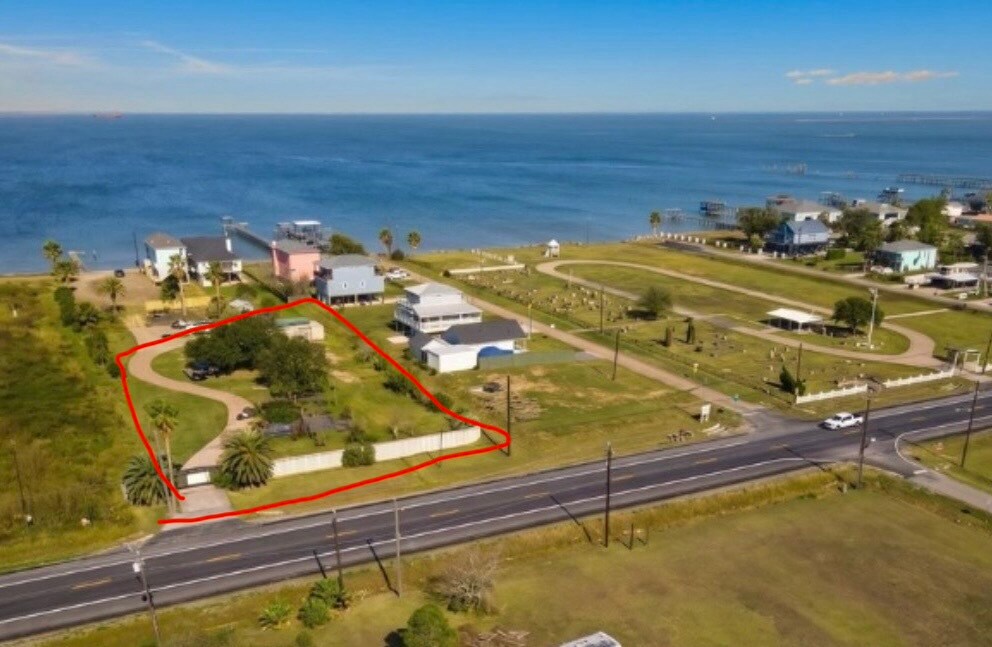 2222 Bayshore dr, Dickinson, TX à vendre Aérien– Image 1 sur 4