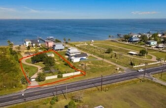 2222 Bayshore dr, Dickinson, TX - Vue aérienne vue de carte