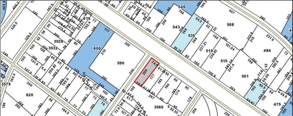 3552 Perkins St, Hapeville, GA à louer - Plan cadastral – Image 3 sur 12