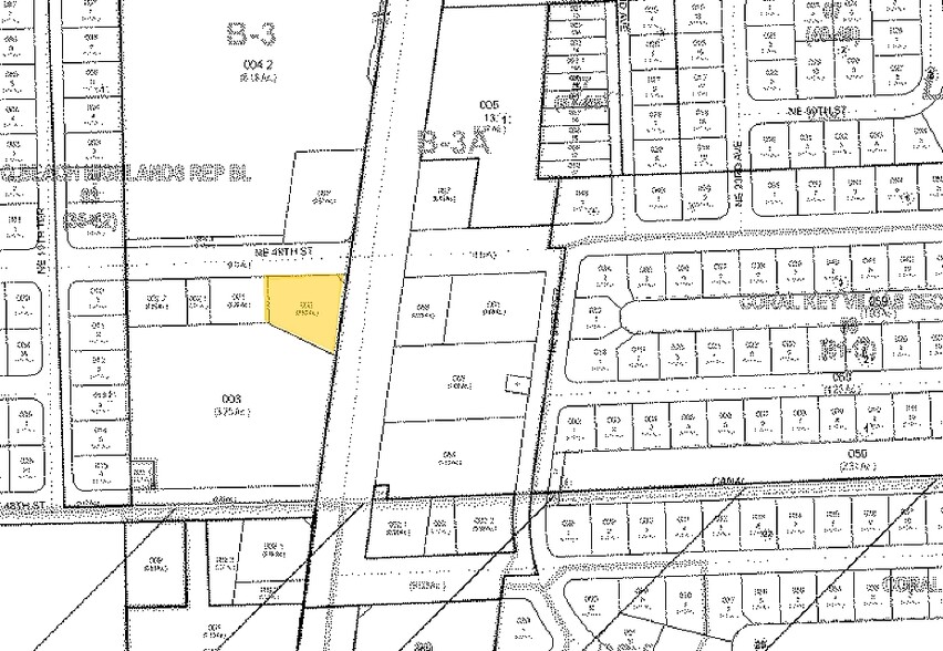 4891 N Federal Hwy, Pompano Beach, FL à louer - Plan cadastral – Image 3 sur 3